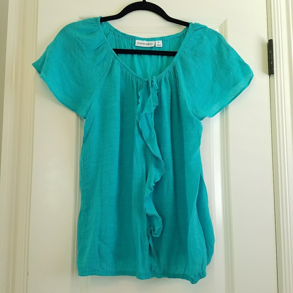 💟 Cute Flutter Sleeve Top